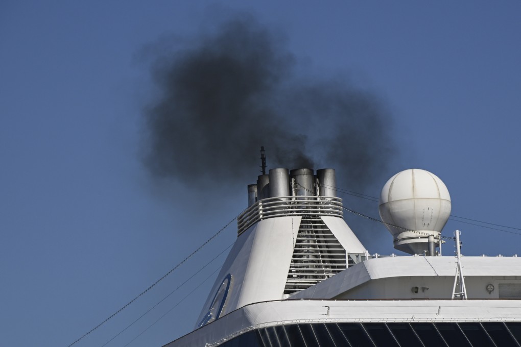 A recent carbon footprint comparison between a cruise holiday and a stay in a hotel plus flights has shown that going on a cruise emits double the greenhouse gases. Photo: Getty Images