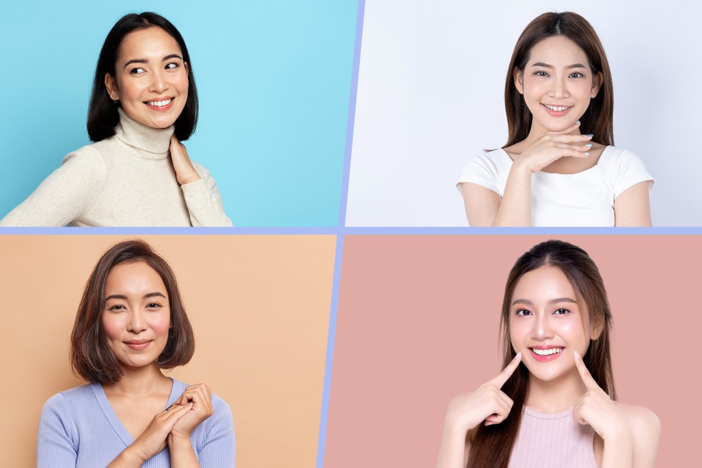A cosmetic surgery clinic in China has been slapped with a fine for using advertising which encourages woman to have procedures to boost their prospects of marrying rich. Photo: SCMP composite/Shutterstock