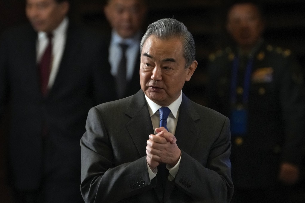 Chinese Foreign Minister Wang Yi made the relationship with the US a priority in his annual foreign policy address. Photo: AP