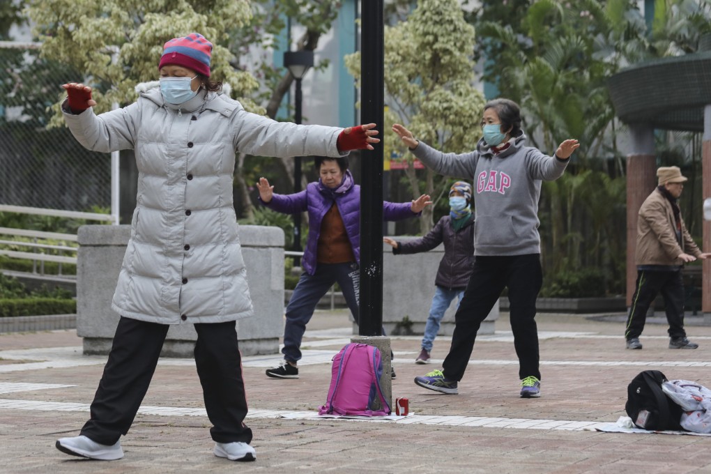 Hong Kong’s recent cold weather means everyone - especially older people - should make sure their jabs are up to date. Photo: Xiaomei Chen