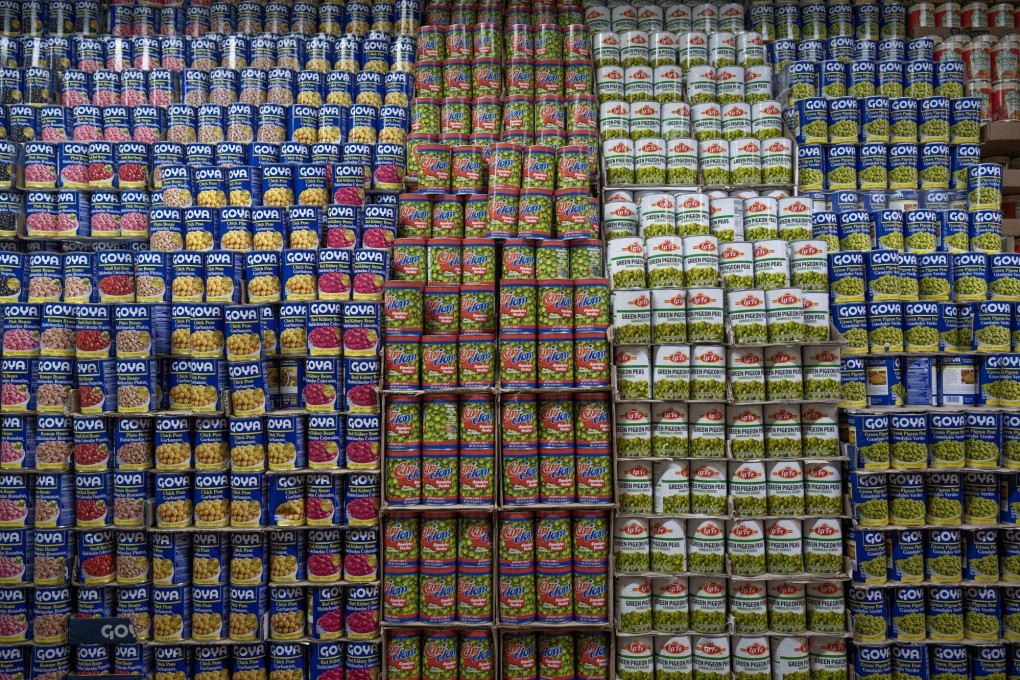The US Commerce Department is seeking anti-dumping duties on tin mill steel from China used to make the containers for canned goods. A US trade group opposes the duties. Photo: Bloomberg
