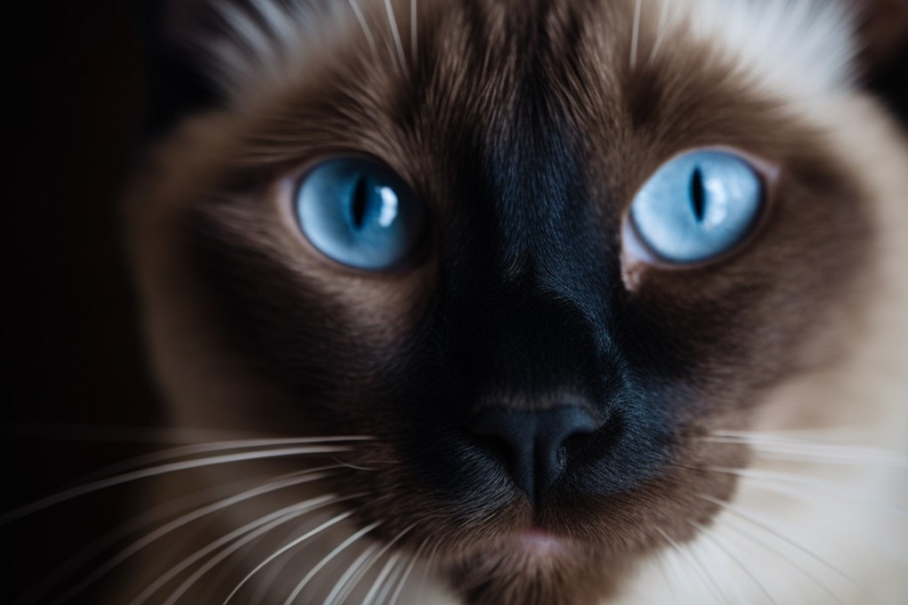 Cats’ eyes are adapted to give them superior vision in low light conditions. They have slit pupils, large corneas, and more light-detecting cells than the human eye, reflecting their habit in the wild of hunting prey at dusk and dawn. Photo: Shutterstock