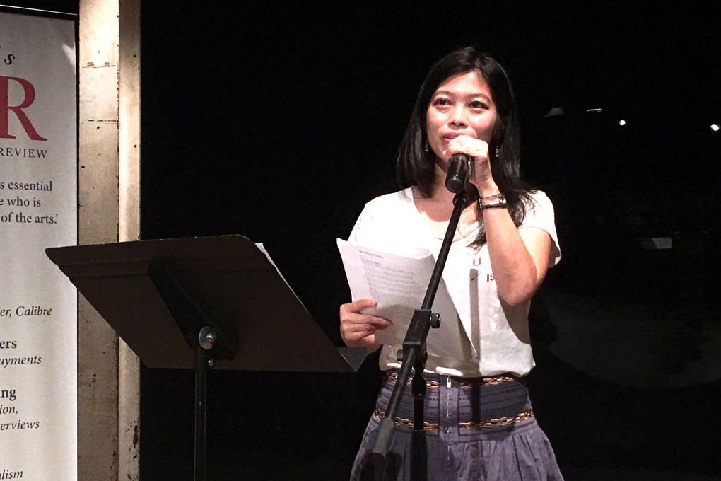 Hong Kong poet Belle Ling, who is also an assistant professor at the University of Hong Kong, says Martin Harrison’s “Summer” is “an adventurous and bold exploration of the quotidian”. Photo: Bella Ling