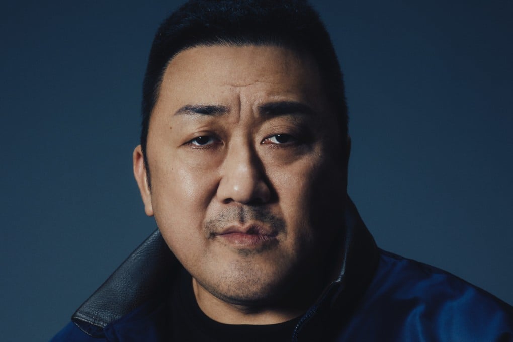 Korean actor Ma Dong-seok, aka Don Lee, plays a loner pitted against a fanatical cult led by a mad scientist in “Badland Hunters”, a new action film on Netflix. Photo: Netflix