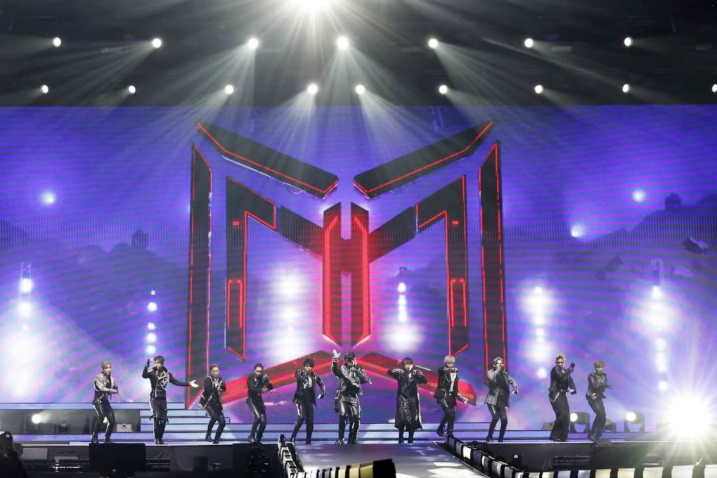 The popular 12-member boy band Mirror kicks off its comeback concert series with 16 sold-out performances from January 15 to February 3 at the Asia-World Expo. Photo: Handout