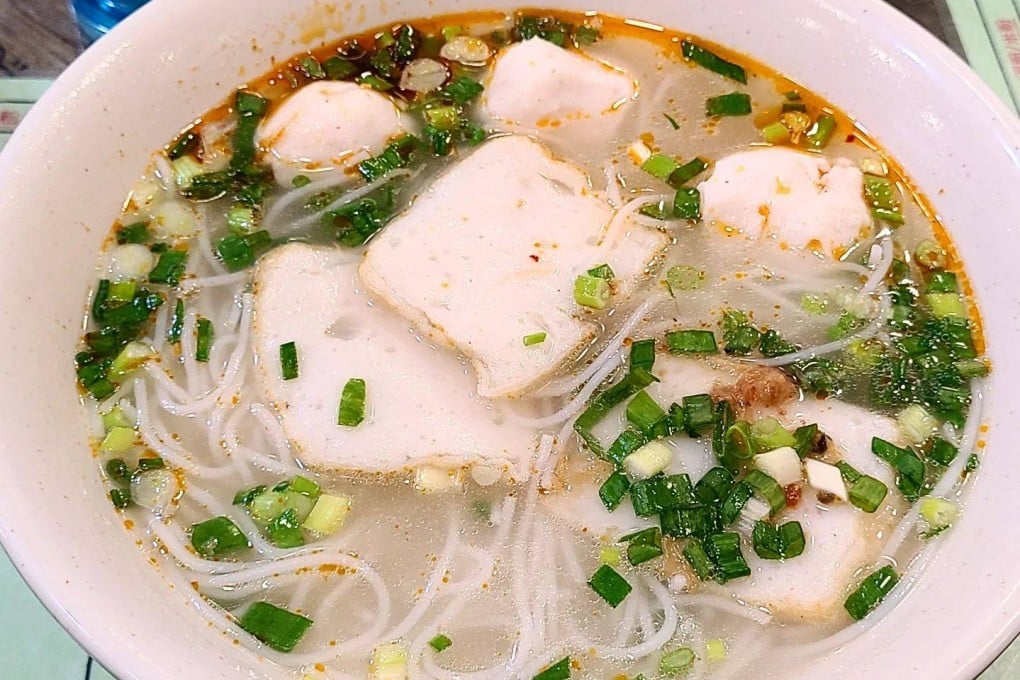 Fish balls with rice vermicelli “just like the old days” at Ha Ming Kee Noodle Shop in Jordan, Kowloon, one of the places former Hong Kong cookery school chef and Los Angeles native Charmaine Cheung would take visitors. She shares her other go-to places for dining out. Photo: Instagram/@bnlovesalmosteverything