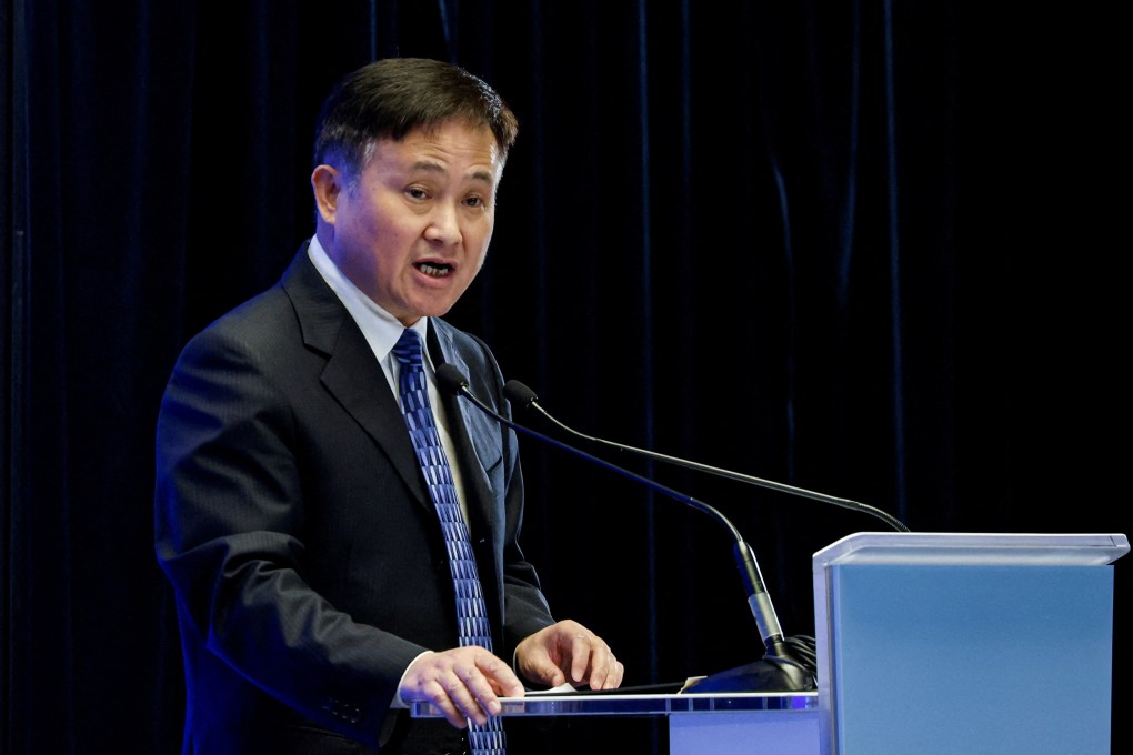 People’s Bank of China governor Pan Gongsheng. Photo: Tyrone Siu