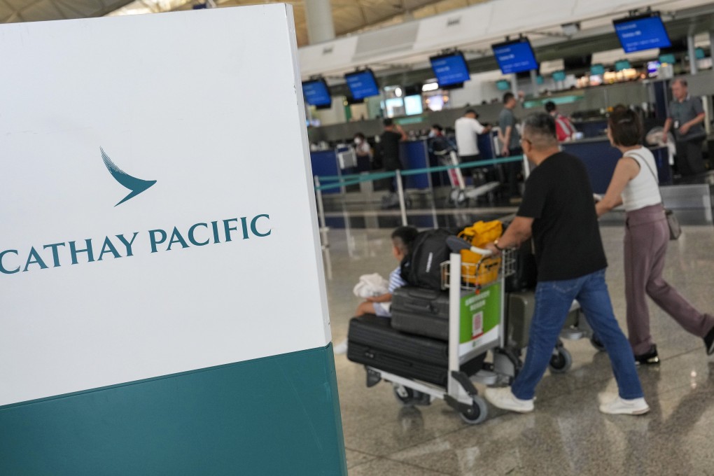 The firm’s performance last year represented a near sevenfold jump from 3 million passengers in 2022.  Photo: Elson Li