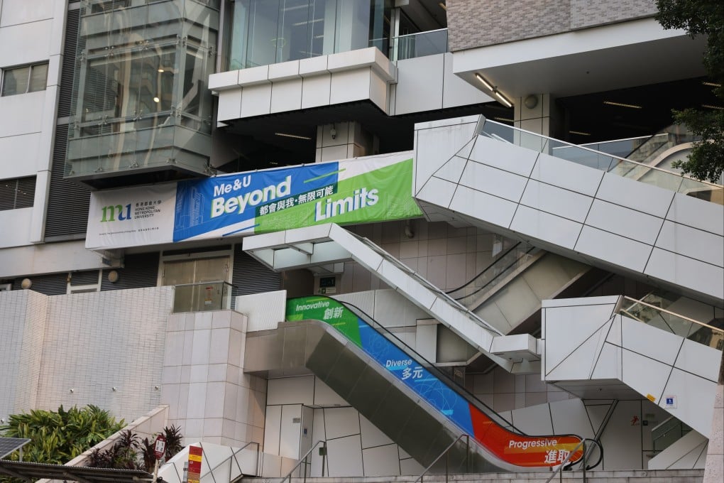 Hong Kong Metropolitian University is expected to be the first of the new universities of applied sciences. Photo: Nora Tam