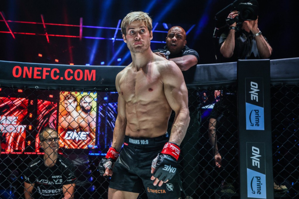 Sage Northcutt will take on Shinya Aoki at ONE 165. Photo: ONE Championship