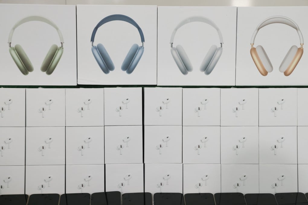 More than 14,000 counterfeit electronic products have been seized. Photo: Jelly Tse