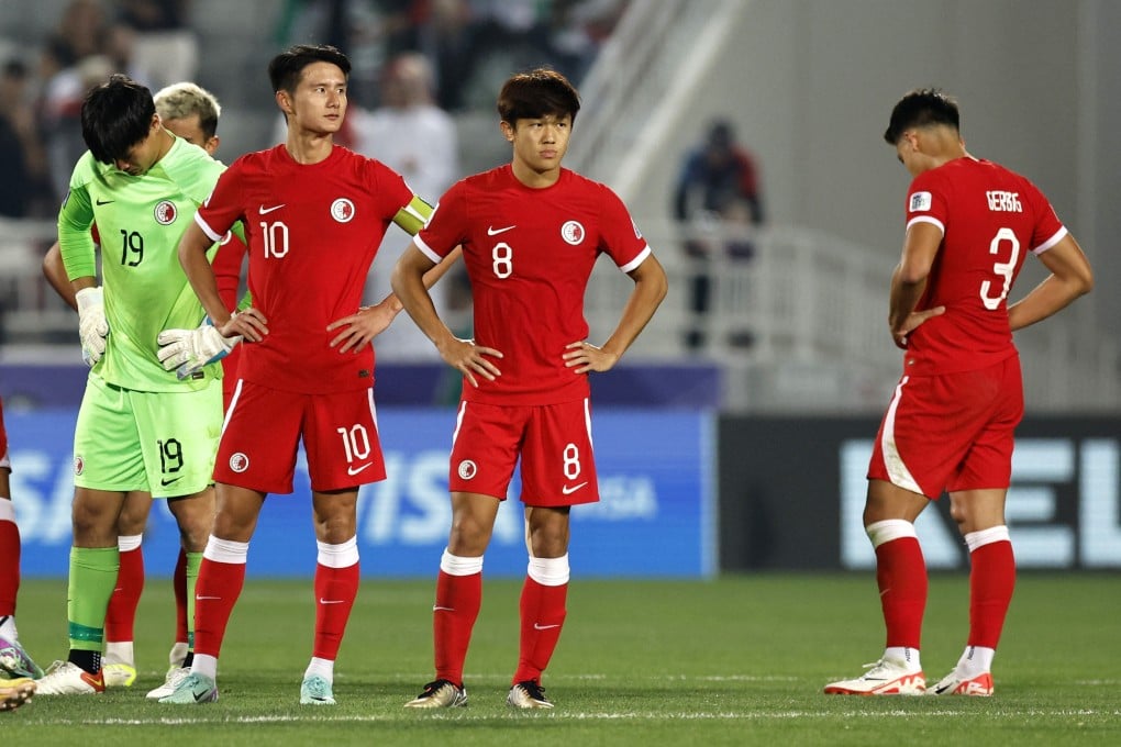 Hong Kong’s pursuit of an AFC Asian Cup last-16 spot ended in defeat by Palestine in Doha. Photo: Reuters