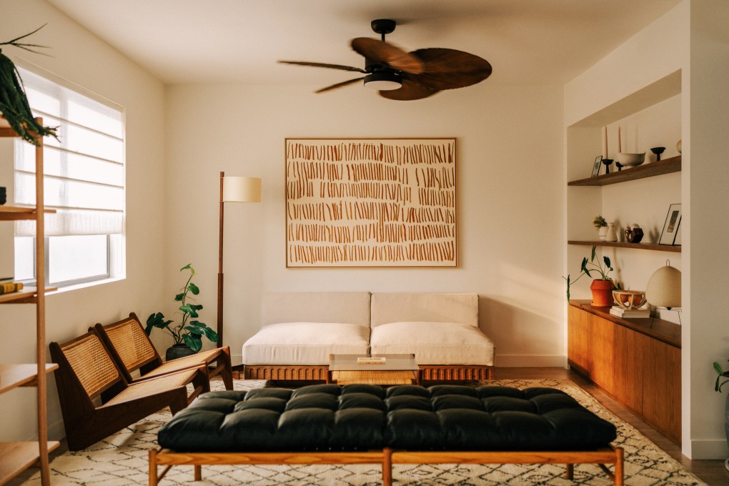 Hong Kong village house given a Balinese vibe with Japanese wabisabi