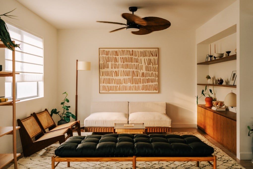 Jocelyn Liipfert Lam designed a village house in Lantau, Hong Kong, with a Balinese vibe and brought Scandinavian, Moroccan and Japanese elements together seamlessly. Photo: Common Studio