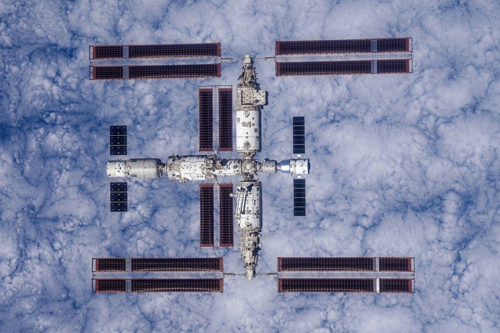 China’s Tiangong space station can now test more than 100 computer processors simultaneously, a scale much larger than the country’s previous testing platforms on satellites. Photo: CMSA