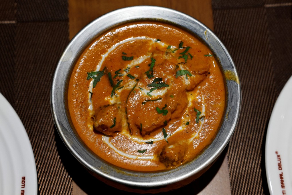 Two Indian restaurant chains are doing battle in court over claims of the origins of butter chicken. Photo: Reuters