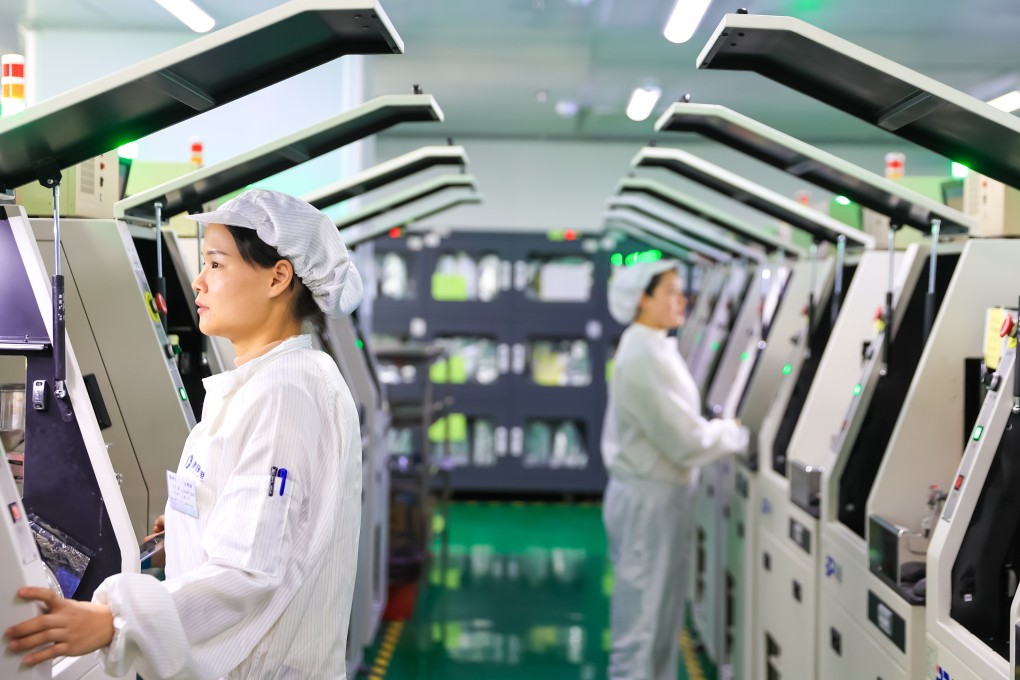 China wants to build five “pilot-scale” facilities to help it climb the global value chain and become an even stronger manufacturer. Photo: Xinhua