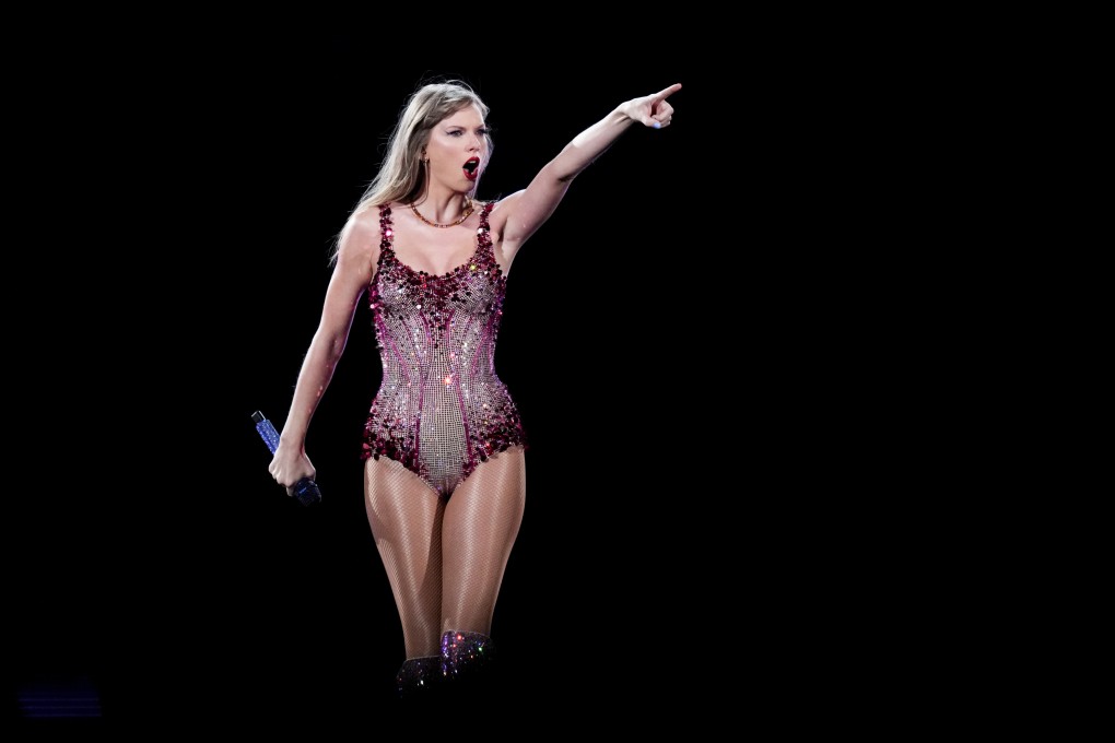 Hong Kong leader John Lee says concerted effort is needed to bring superstars such as Taylor Swift to the city for performances. Photo: Associated Press