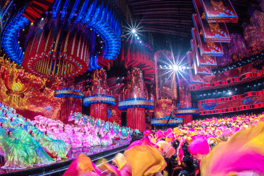 A rehearsal of CCTV’s 2020 edition of the Spring Festival Gala. Photo: Handout