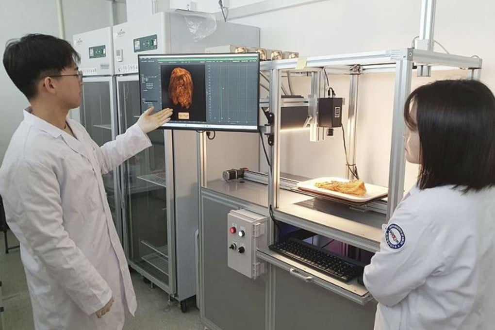 Kimchi is Korea’s favourite side dish, and is finding new fans overseas. Now, AI quality control is being tested (above) to speed up production and ensure a consistent product. Photo: World Institute of Kimchi