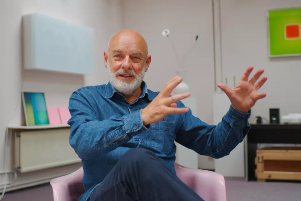 Profile Brian Eno, musician and producer, on AIdriven documentary Profile Brian Eno, musician and producer, on AIdriven documentary