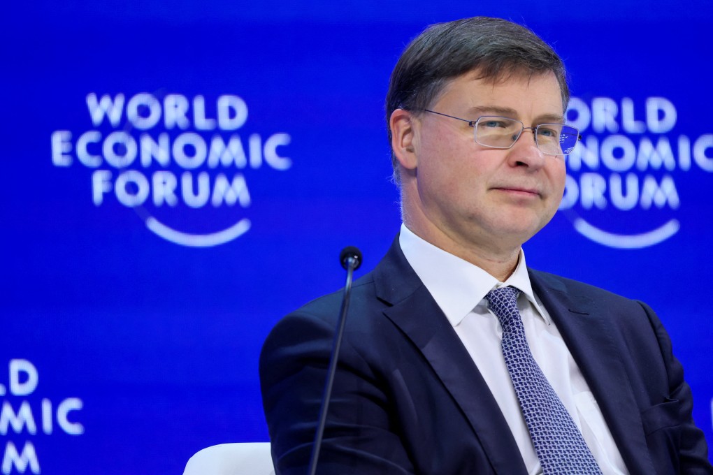 Valdis Dombrovskis of Latvia is the European Union’s trade chief. Photo: Reuters