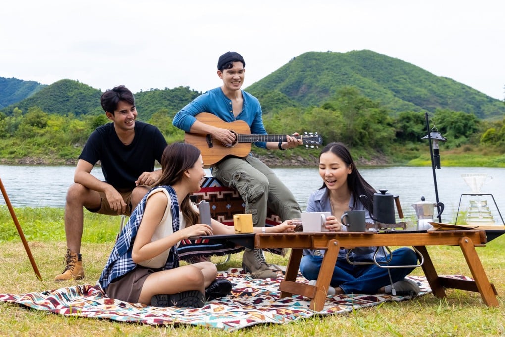 Increasing numbers of young people in China are opting to combine blind dating and outdoor activities in an attempt to find the right partner. Photo: Shutterstock