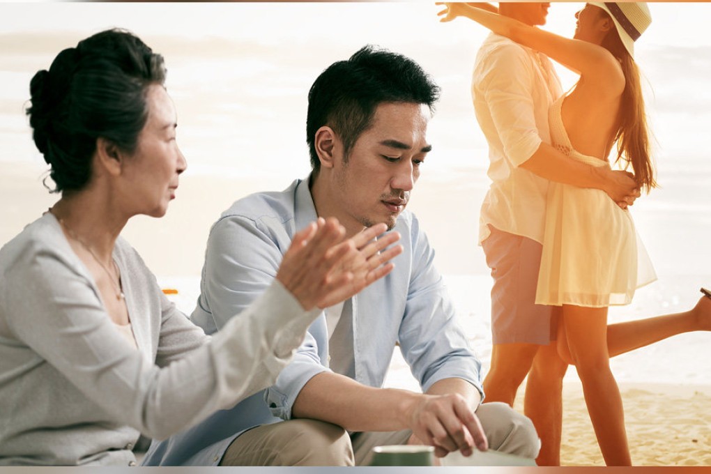 A mother in China who threatened to take her own life unless her son got married has been compelled to watch his “forced” relationship end in divorce after just six months. Photo: SCMP composite/Shutterstock