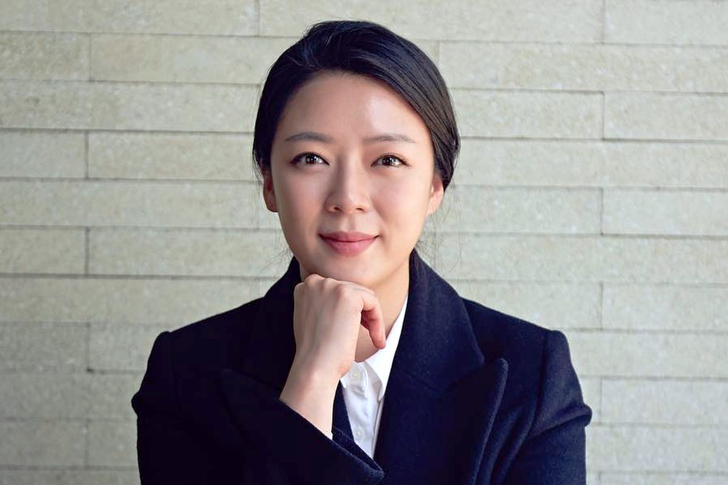 Bae Hyun-jin, a South Korean ruling party lawmaker was struck on the head with a rock on a street in Seoul on Thursday by an unidentified assailant. Photo: SCMPOST