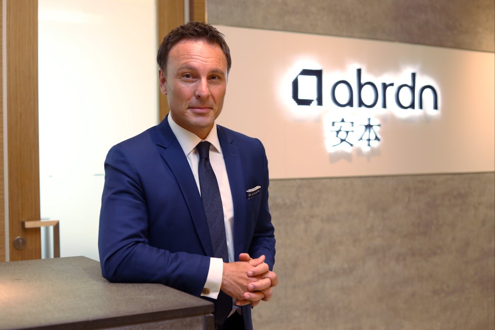 Rene Buehlmann, abrdn CEO. Photo: Sun Yeung