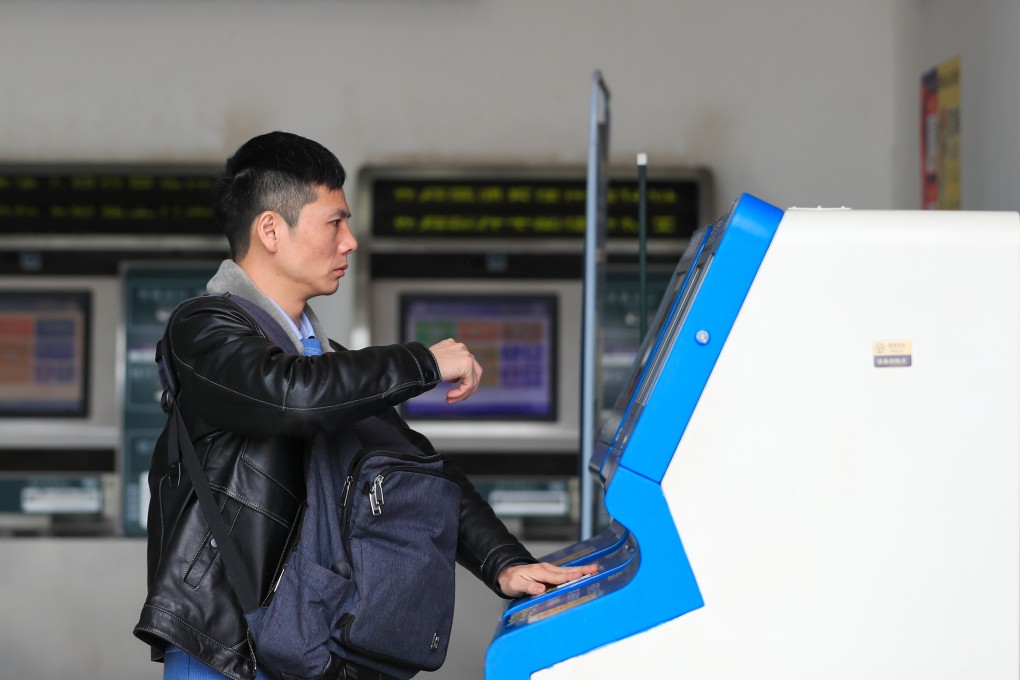 A record high 9 billion trips are expected to be made within China during the annual 40-day “chun yun” travel period, the Ministry of Transport said last week. Photo: Xinhua
