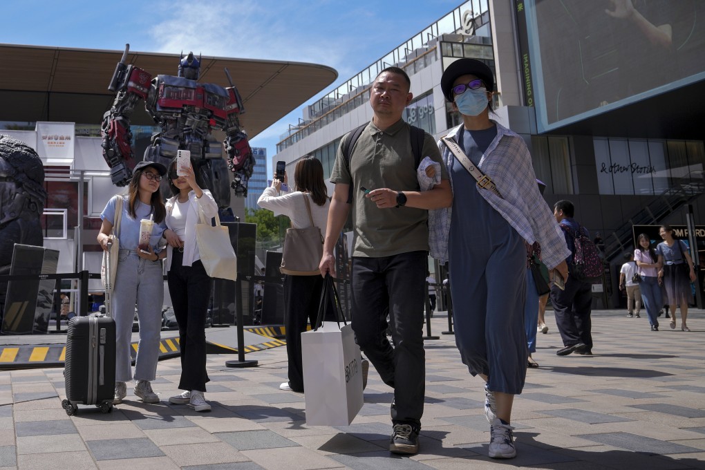 China’s luxury goods market recorded 12 per cent year-on-year growth in 2023, according to Bain & Company. Photo: AP