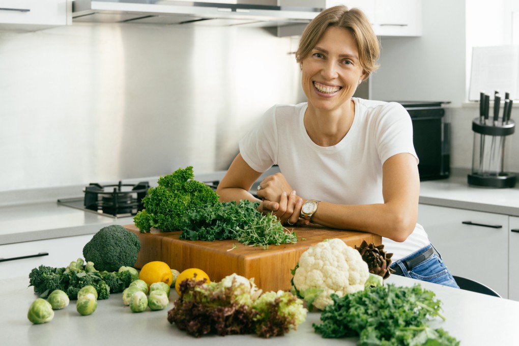 Katia Demekhina (above), a nutritional therapist in Hong Kong, says combining green vegetables with mustard, horseradish or watercress releases three to five times more of a phytochemical with known anticancer and anti-diabetes properties. It’s an example of how to maximise foods’ nutrient benefits. Photo: Katia Demekhina