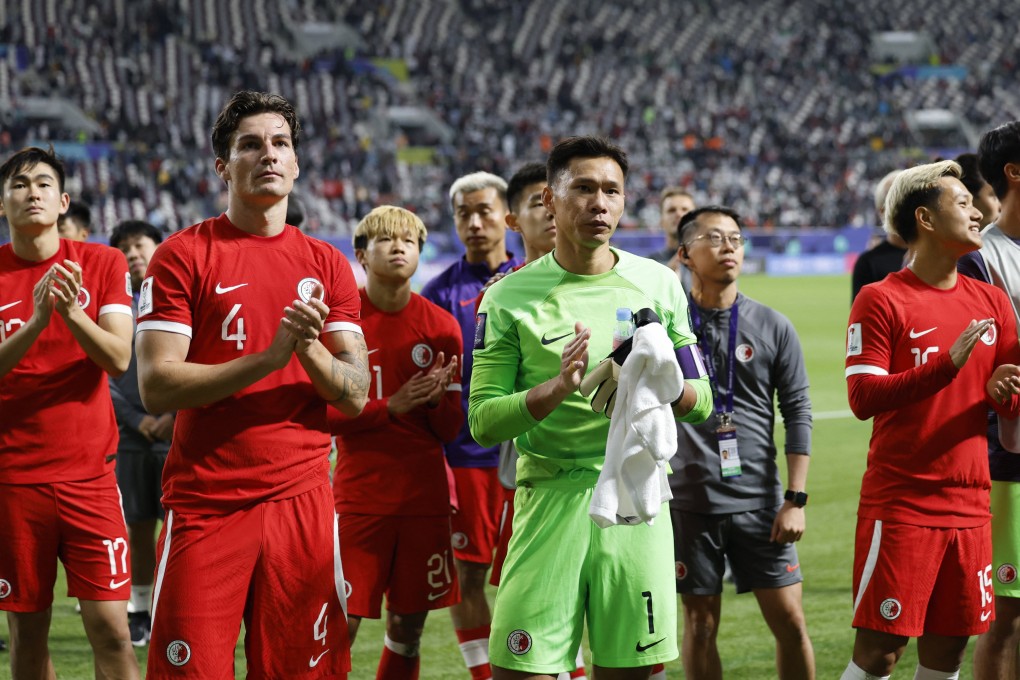 Goalkeeper Yapp Hung-fai fears Hong Kong football will gain no lasting benefits from the national team’s exploits in Qatar. Photo: Reuters