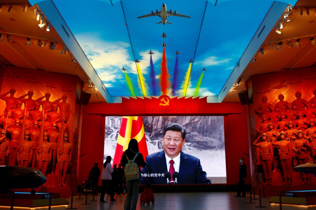 President Xi Jinping has spoken about the need for the party to ‘break free from the historical cycle of rise and fall and ensure that it will never change its nature, convictions or character’. Photo: Reuters