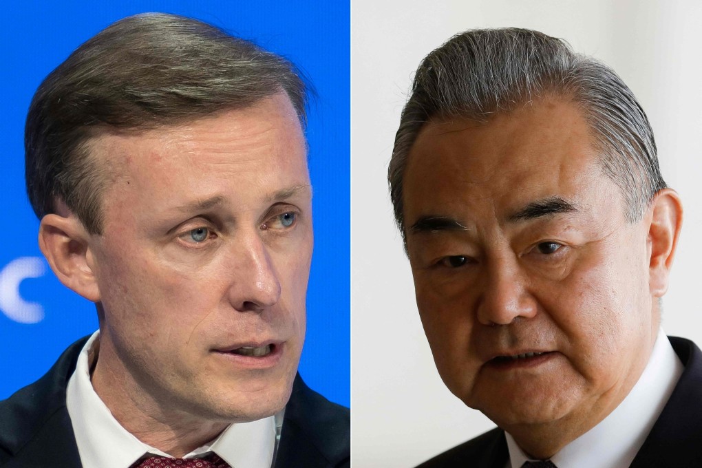 US national security adviser Jake Sullivan will hold talks in Bangkok with Chinese Foreign Minister Wang Yi on Friday and Saturday. Photo: AFP