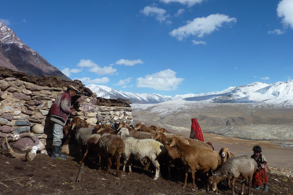 The exact location of Afghanistan’s Little Pamir Road has not been disclosed, but it is understood to reach the Chinese border via the narrow and barely accessible strip of land called the Wakhan Corridor. Photo: AFP