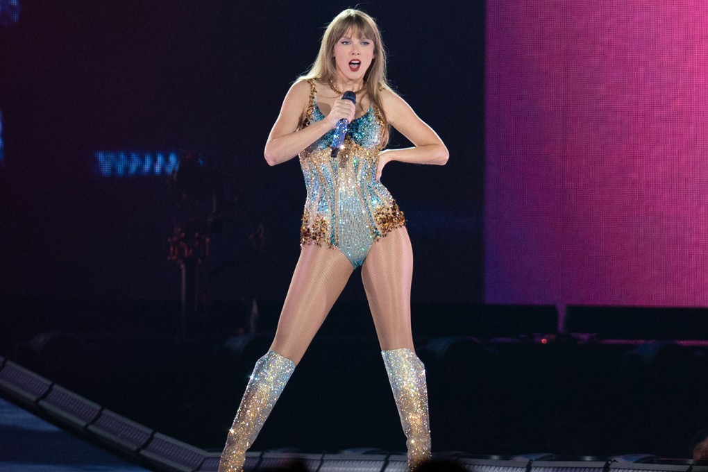 Taylor Swift performs in Arlington, Texas, in March 2023. Hong Kong tourism chief Kevin Yeung says that he will talk to local concert organisers about bringing in more big concert acts to the city. Photo: AFP