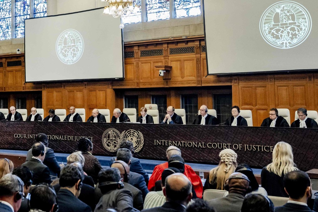The UN top court on January 26, 2024 ordered Israel to allow humanitarian access in Gaza, handing down a landmark decision in a case that has drawn global attention. Photo: AFP