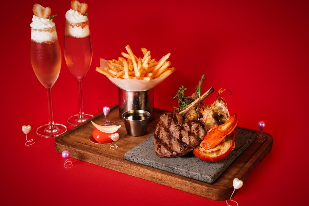 There’s a big range of Valentine’s Day dinners on offer in Hong Kong in 2024, including the Meat Co’’s Valentine’s Day’s set for two, available from February 1 to 18. Photo: The Meat Co.