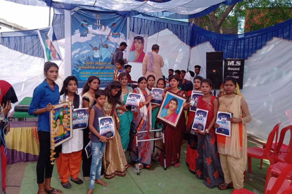 An event during Dalit History Month in April 2019. Photo: Facebook/dalithistorymonth