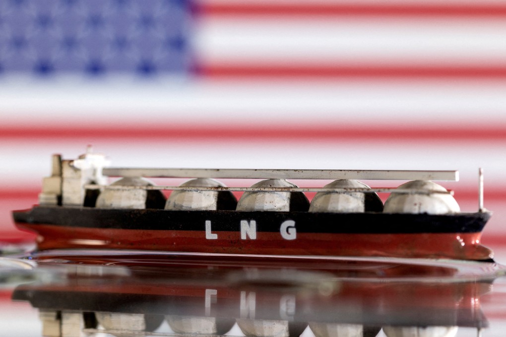 The Biden administration halted the approval of new licenses to export liquefied natural gas while it probes how shipments affect climate change. Photo: Reuters