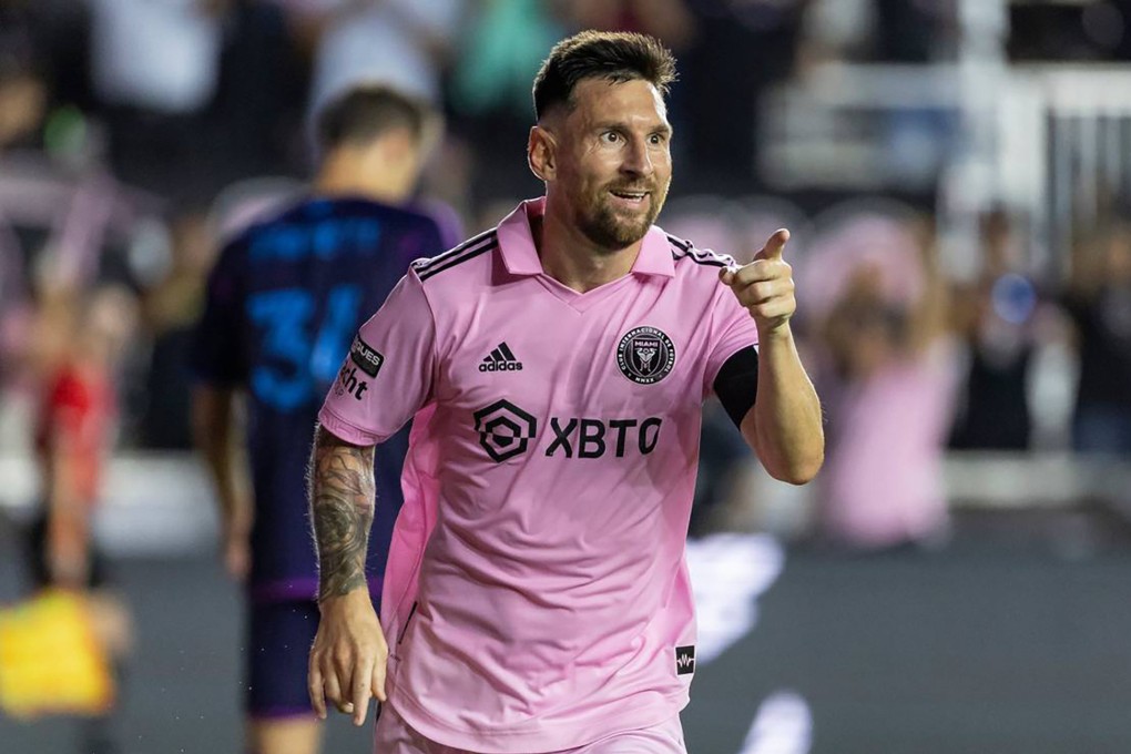Fans in Hong Kong were hoping to catch a glimpse of Lionel Messi during Inter Miami’s visit in February. Photo: TNS