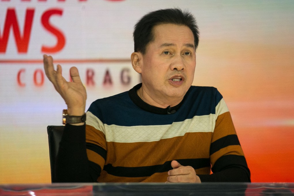 Apollo Quiboloy, head of the Kingdom of Jesus Christ sect, is wanted by the FBI.  Photo: AFP