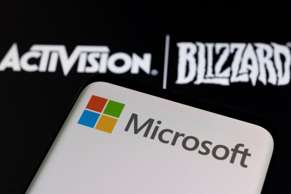 Microsoft is letting go of 1,900 employees as part of a reorganisation after it acquired Activision Blizzard. Photo: Reuters