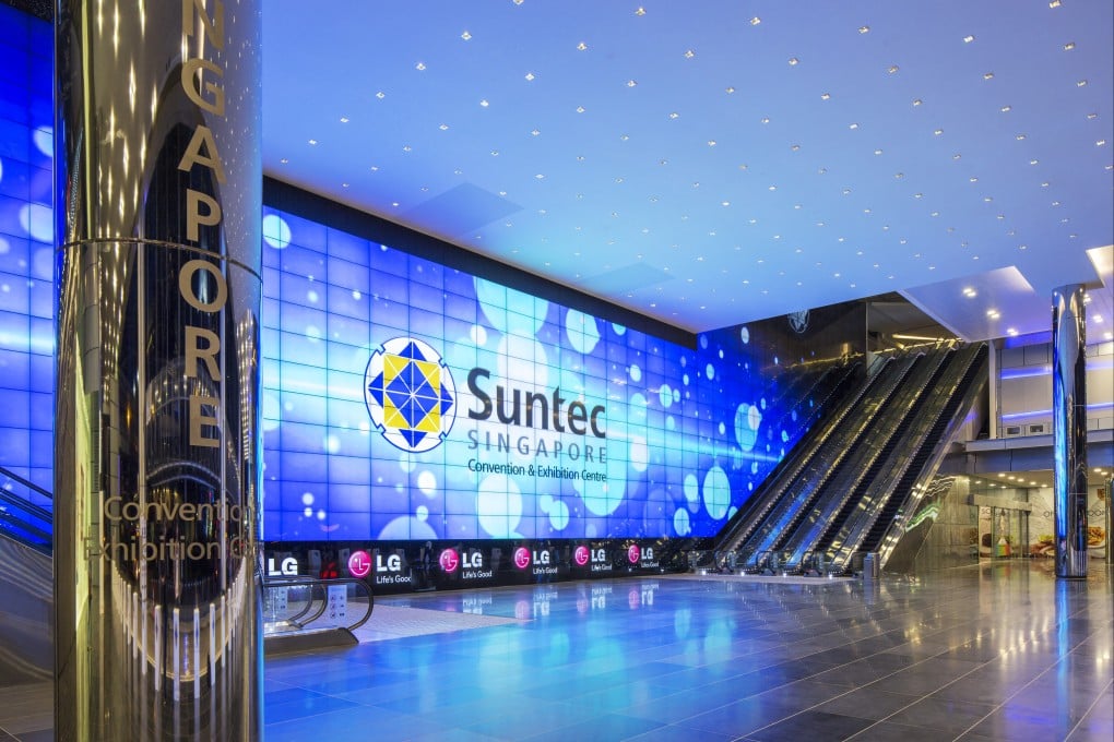 A man was sentenced to five weeks’ jail for molesting a cosplayer at Singapore’s Suntec Convention Centre. Photo: Handout