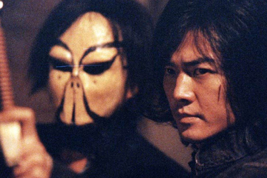 Ekin Cheng in a still from “A Man Called Hero”. The 1999 martial arts film from Infernal Affairs director Andrew Lau did not match the success of his previous effort, The Storm Riders, which was a bit hit at the Hong Kong box office.