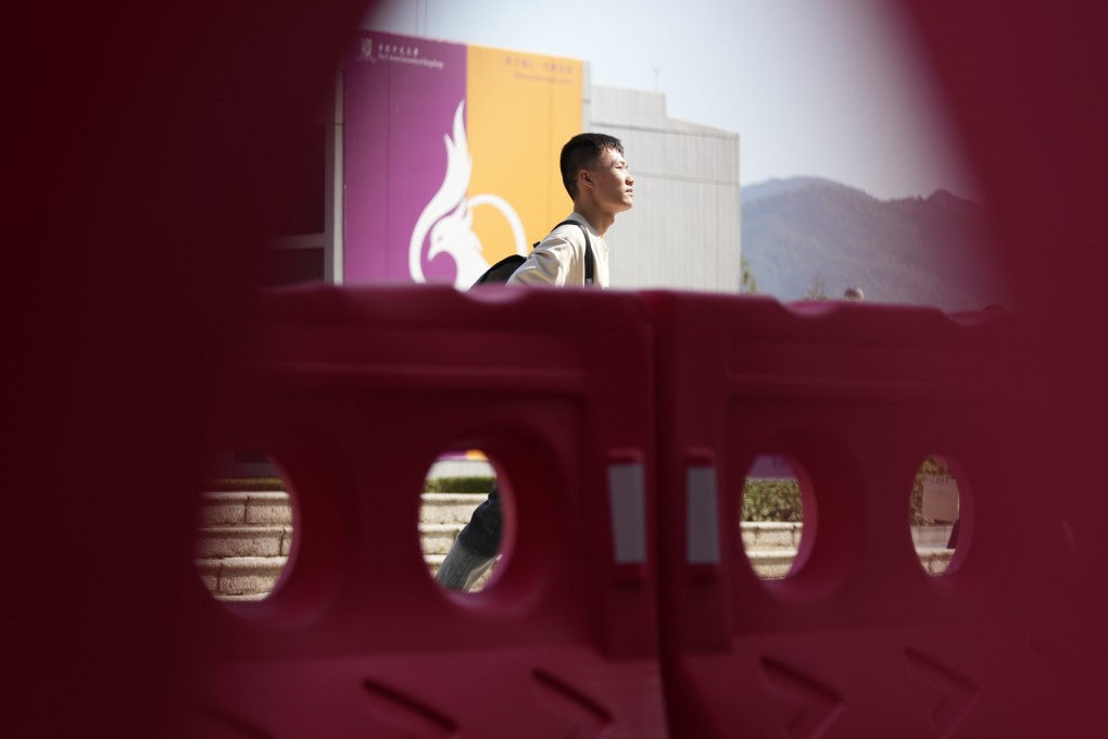 Chinese University is seen on January 10. Concerns have been raised about undue political interference in Hong Kong’s universities, from teaching policies and personnel arrangements to academic freedom and the room for academic pursuits. Photo: Eugene Lee