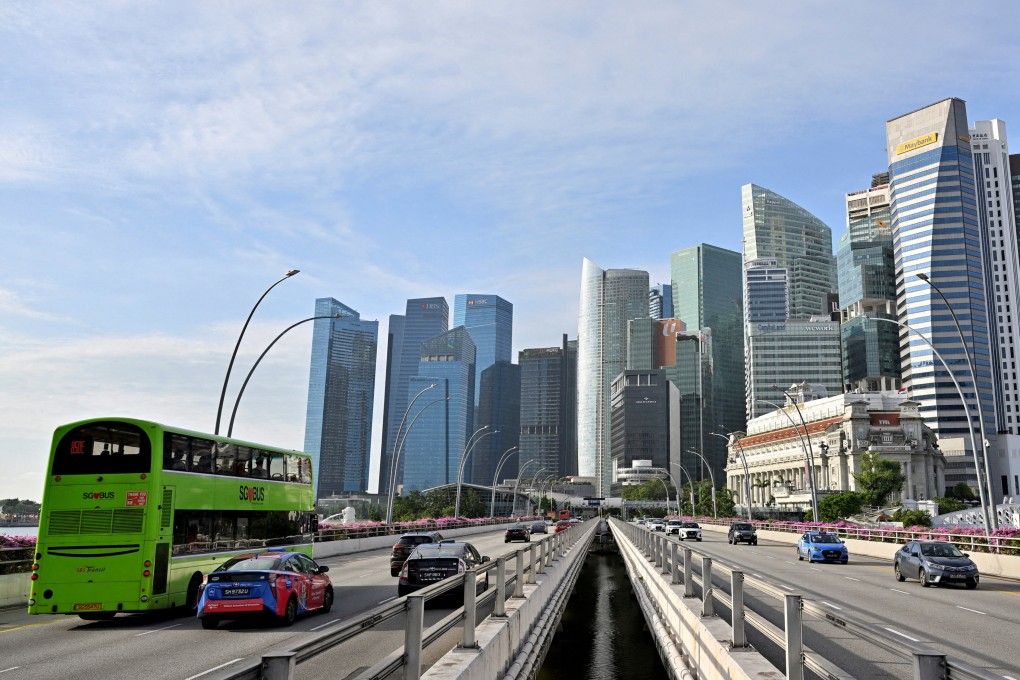 Singapore’s Transport Minister said the adoption of a new payment platform for public transport was a “judgment error”. Photo: Reuters