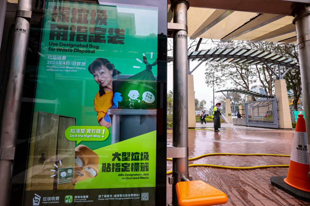 The waste-charging scheme has been delayed from April 1 to August 1. Photo: May Tse